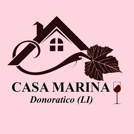 Вилла Casa Marina Доноратико Экстерьер фото