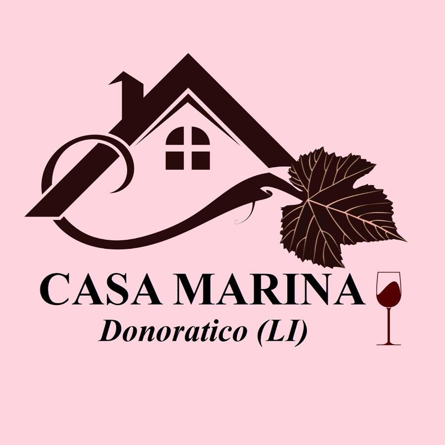 Вилла Casa Marina Доноратико Экстерьер фото