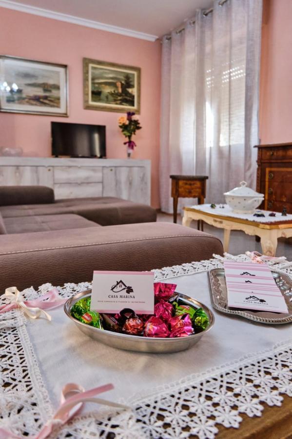 Вилла Casa Marina Доноратико Экстерьер фото